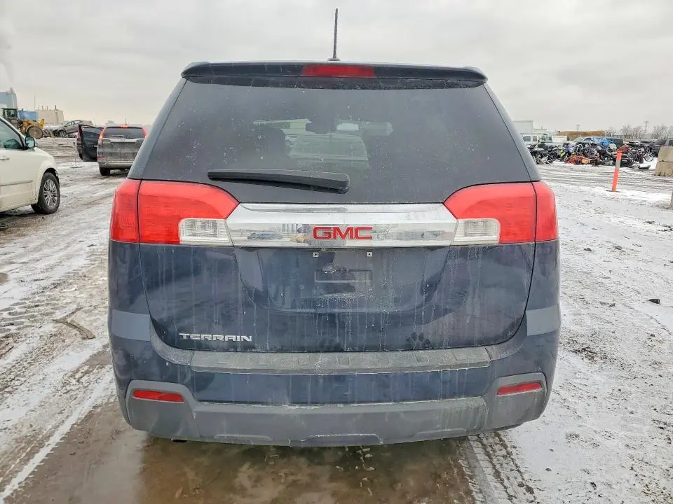 2015 GMC TERRAIN SLE  