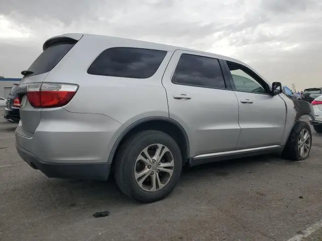 2012 DODGE DURANGO SXT  