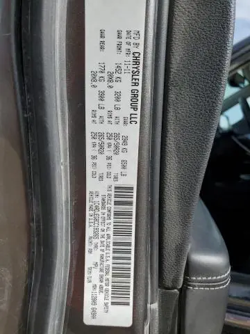 2012 DODGE DURANGO CITADEL  