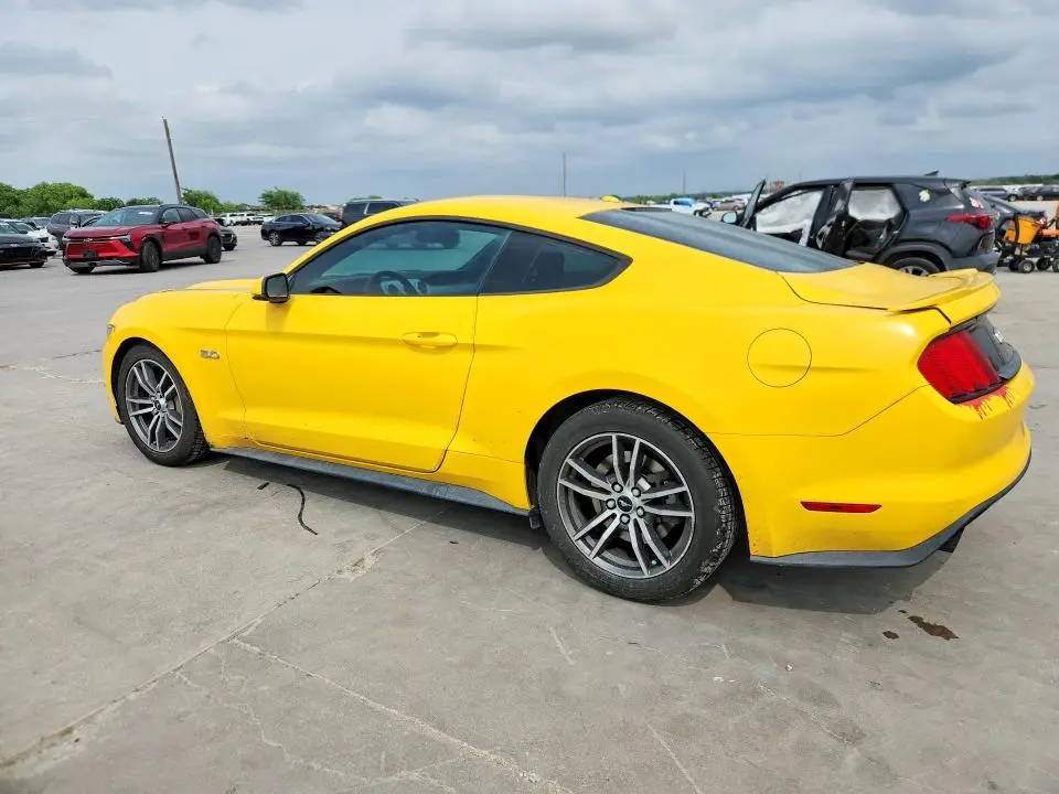 2015 FORD MUSTANG GT  