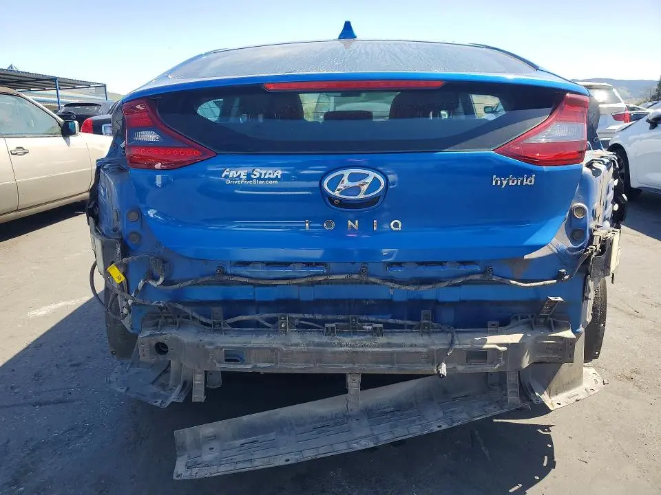 2017 HYUNDAI IONIQ SEL  