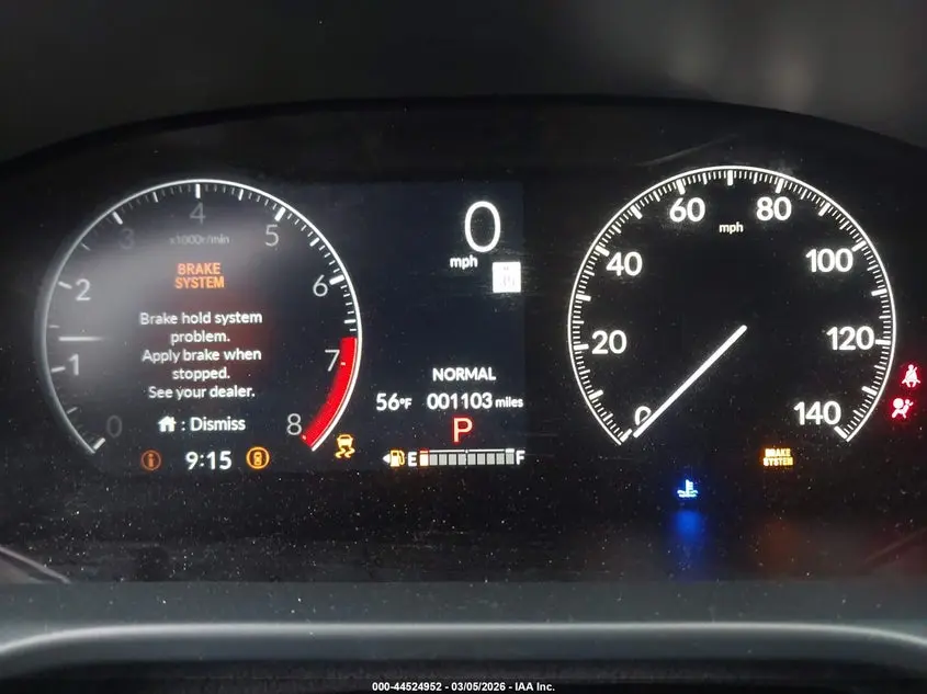 2026 HONDA HR-V AWD LX