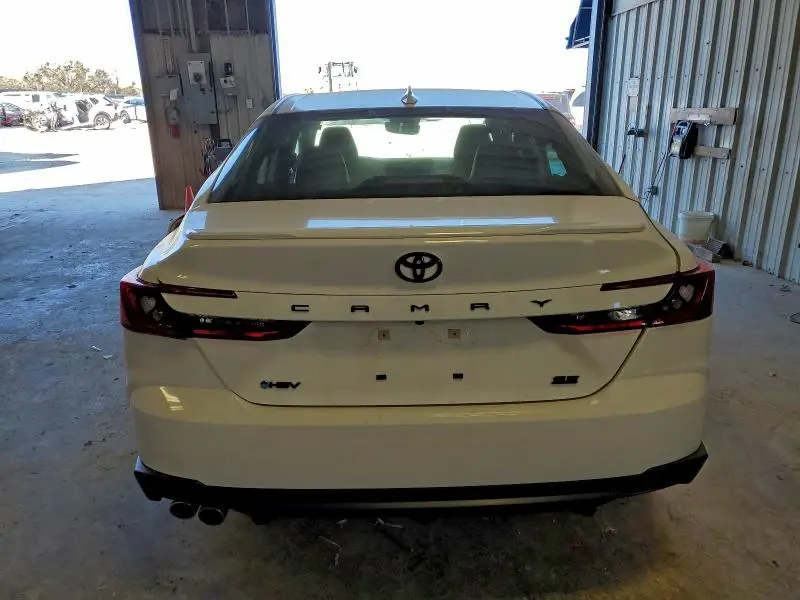 2025 TOYOTA CAMRY XSE  
