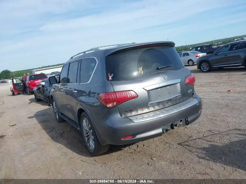 2017 INFINITI QX80  
