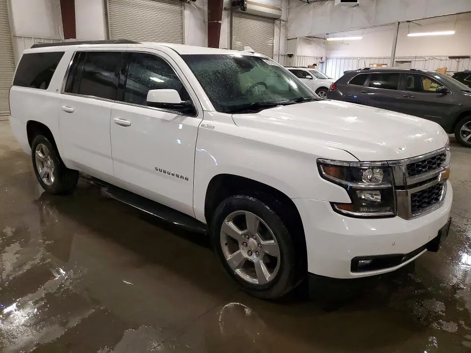 2020 CHEVROLET SUBURBAN K1500 LT  