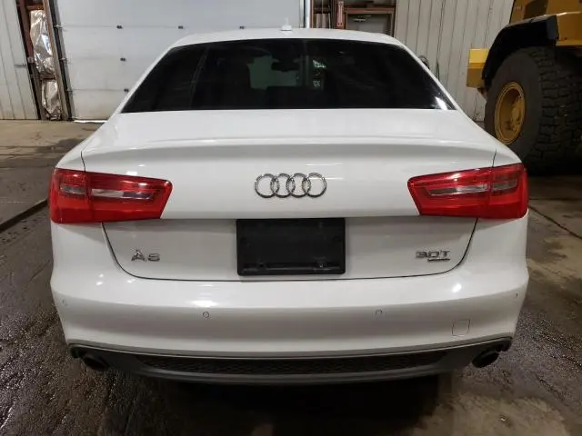 2015 AUDI A6 PRESTIGE  