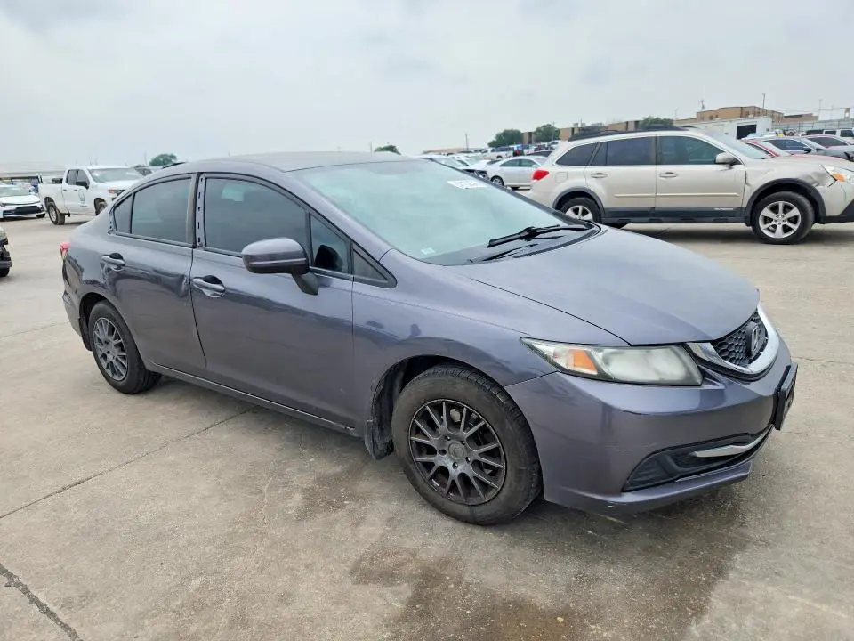 2015 HONDA CIVIC LX  