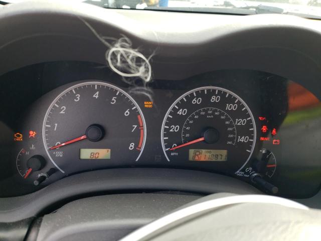 2010 TOYOTA COROLLA BASE