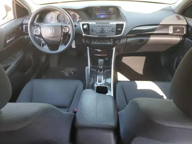 2016 HONDA ACCORD LX  