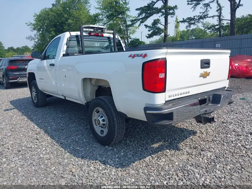 2017 CHEVROLET SILVERADO 2500HD WORK TRUCK