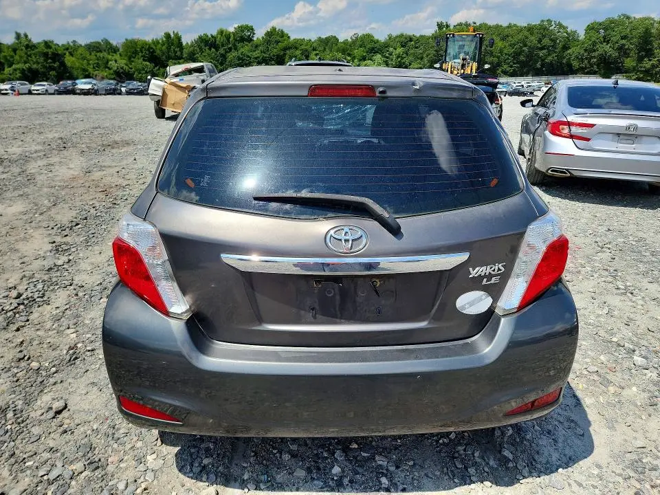2014 TOYOTA YARIS 5-DOOR LE  