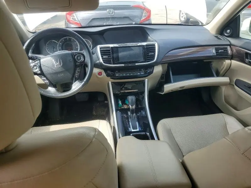 2016 HONDA ACCORD EXL  