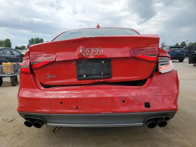 2014 AUDI S4 QUATTRO   