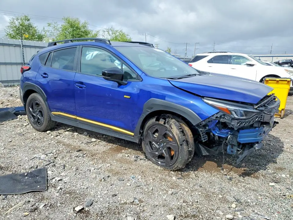 2025 SUBARU CROSSTREK SPORT  