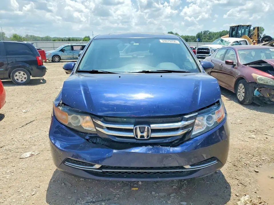 2015 HONDA ODYSSEY EXL  