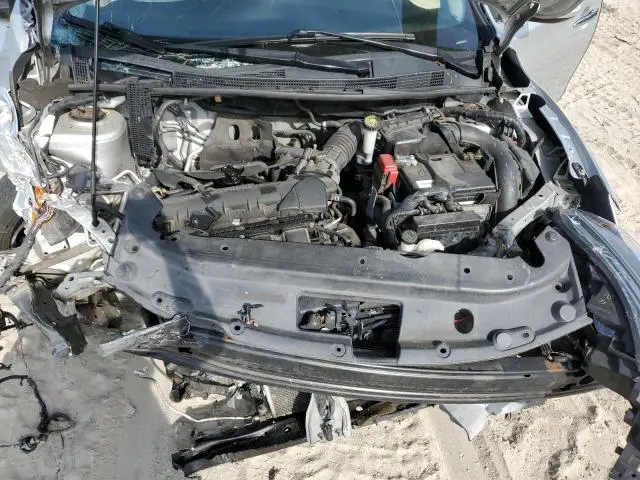 2016 NISSAN SENTRA S  