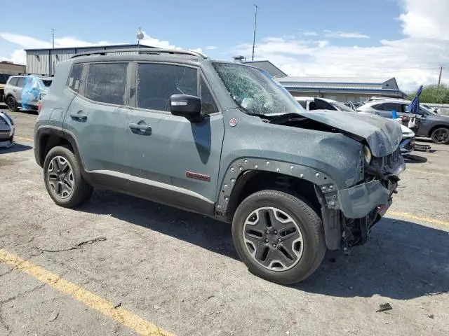2016 JEEP RENEGADE TRAILHAWK  