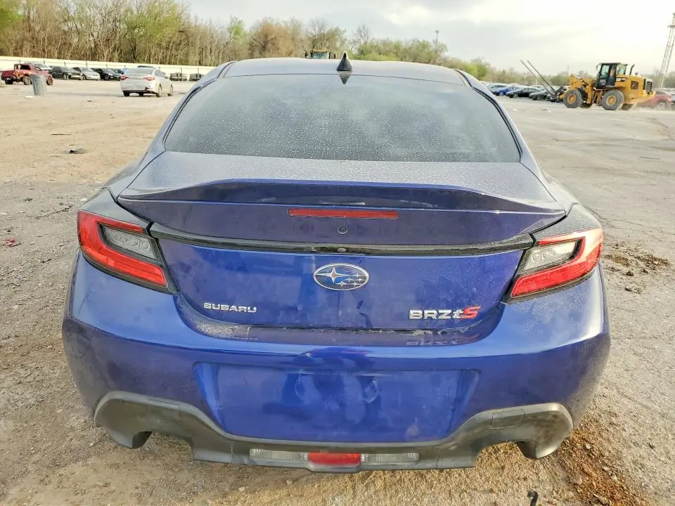 2025 SUBARU BRZ TS  