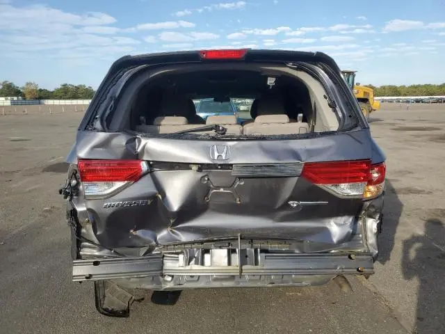 2017 HONDA ODYSSEY SE