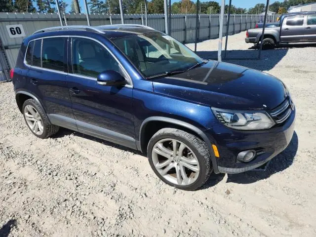 2012 VOLKSWAGEN TIGUAN S  