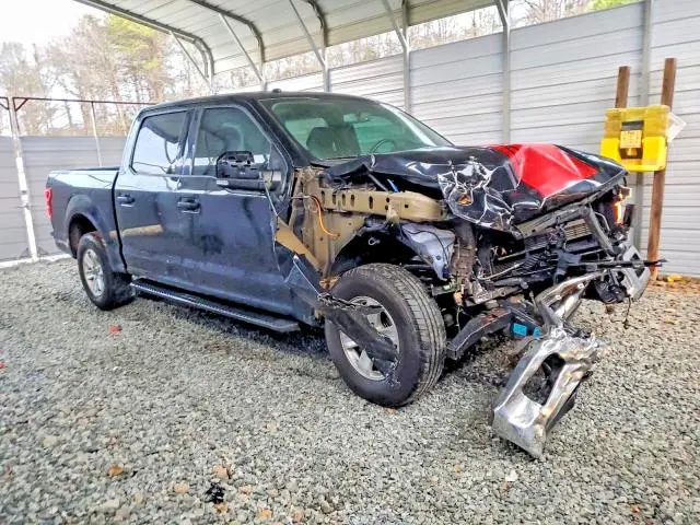 2018 FORD F150 SUPERCREW  