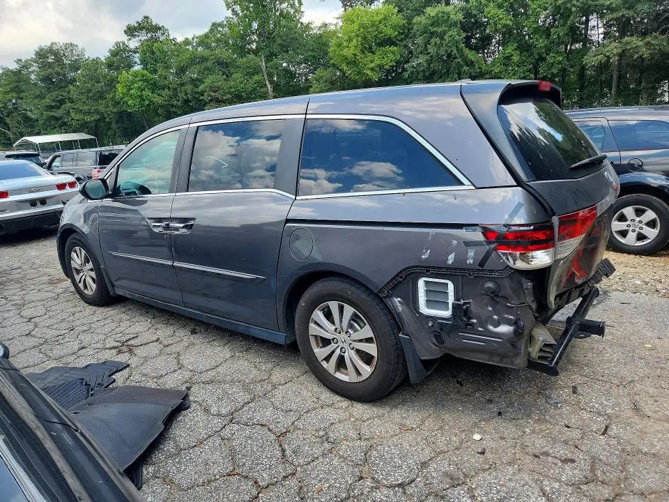 2016 HONDA ODYSSEY EXL  
