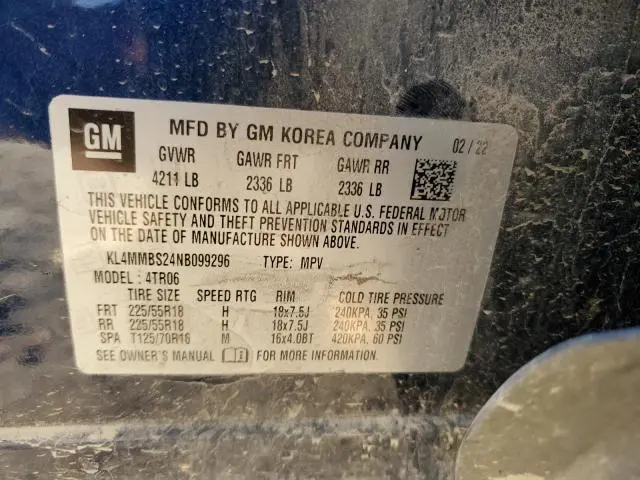 2022 BUICK ENCORE GX PREFERRED