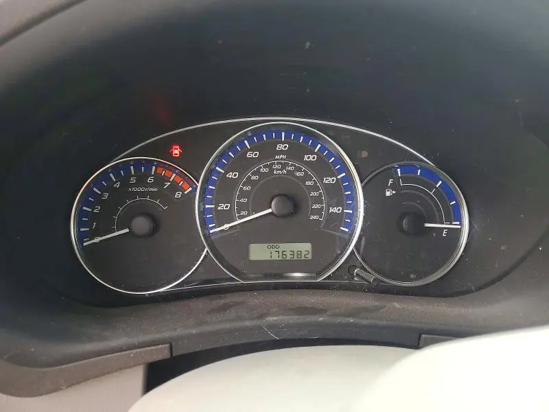 2010 SUBARU FORESTER 2.5X PREMIUM  