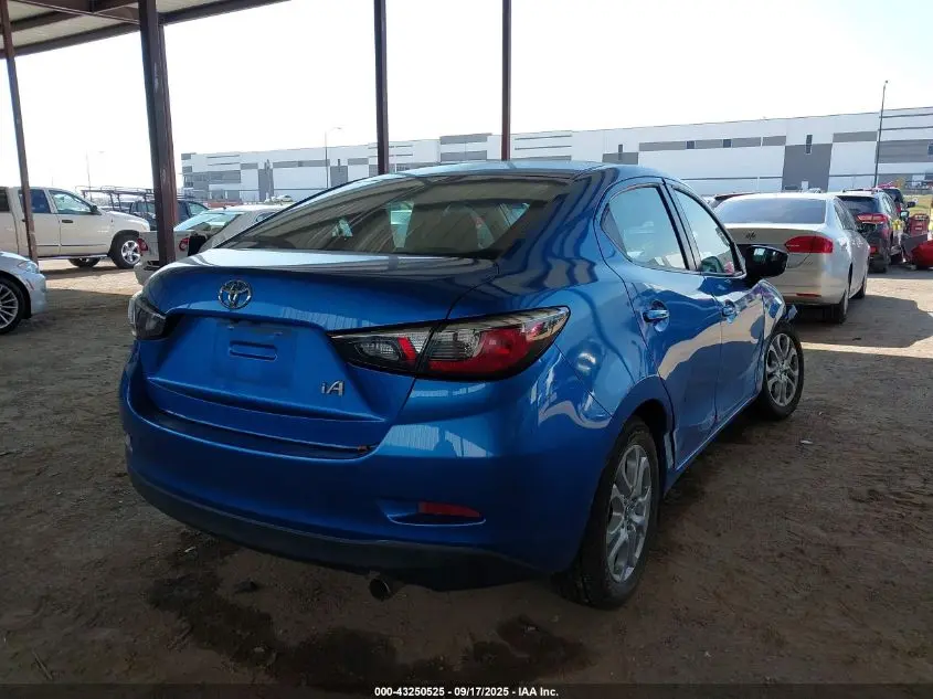 2017 TOYOTA YARIS IA  