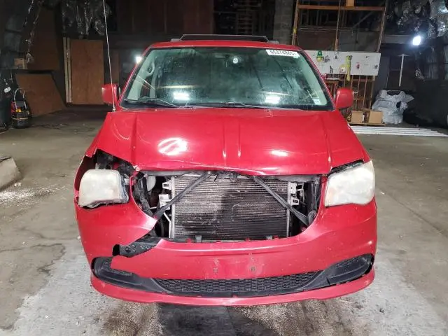 2013 DODGE GRAND CARAVAN SXT  