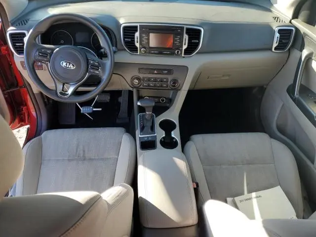 2017 KIA SPORTAGE LX  