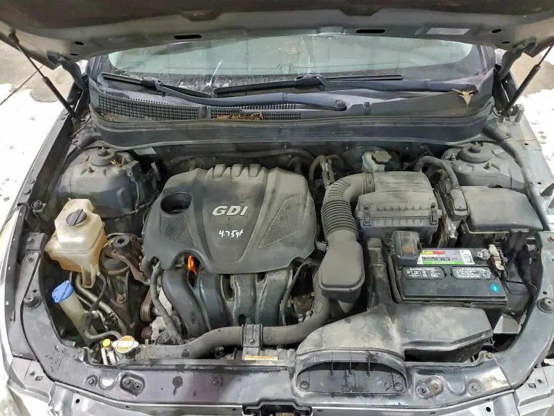 2011 HYUNDAI SONATA GLS  