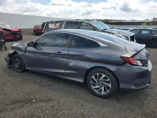2019 HONDA CIVIC LX  