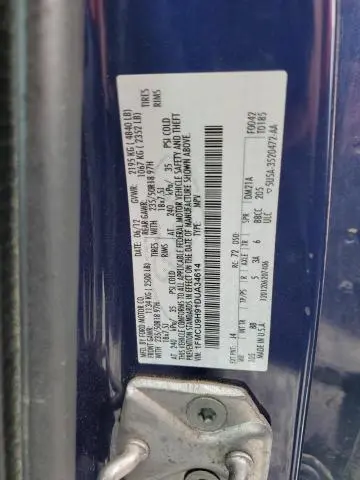 2013 FORD ESCAPE SEL