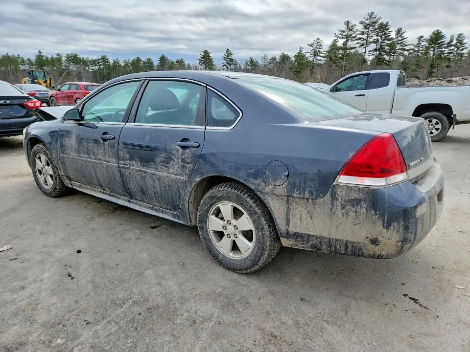 2011 CHEVROLET IMPALA LT  