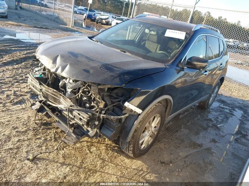 2016 NISSAN ROGUE SV