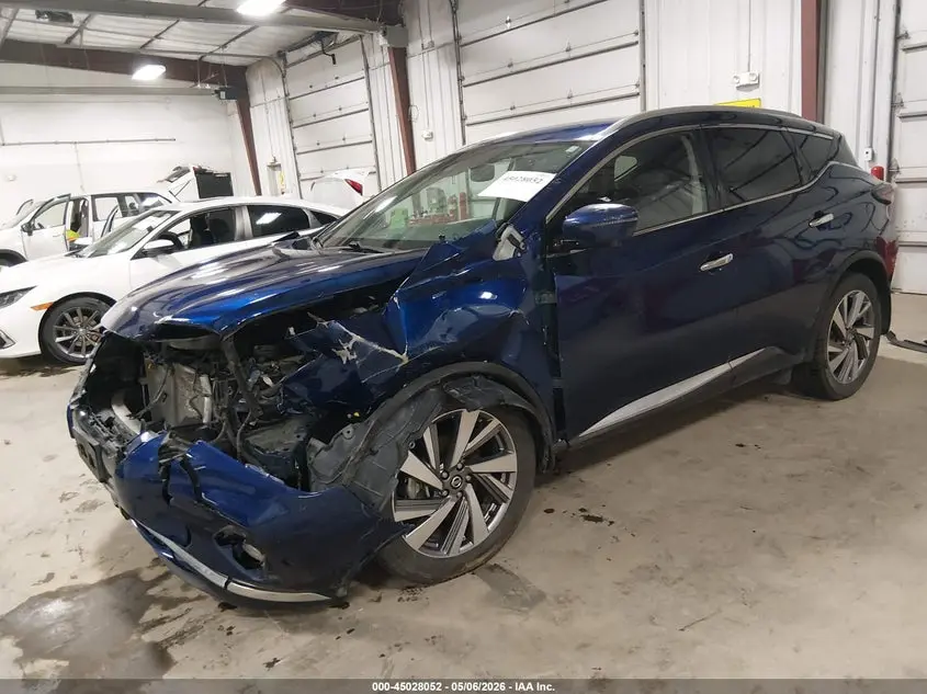 2021 NISSAN MURANO SL INTELLIGENT AWD