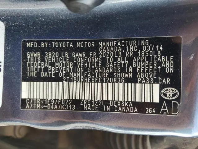 2025 TOYOTA COROLLA L