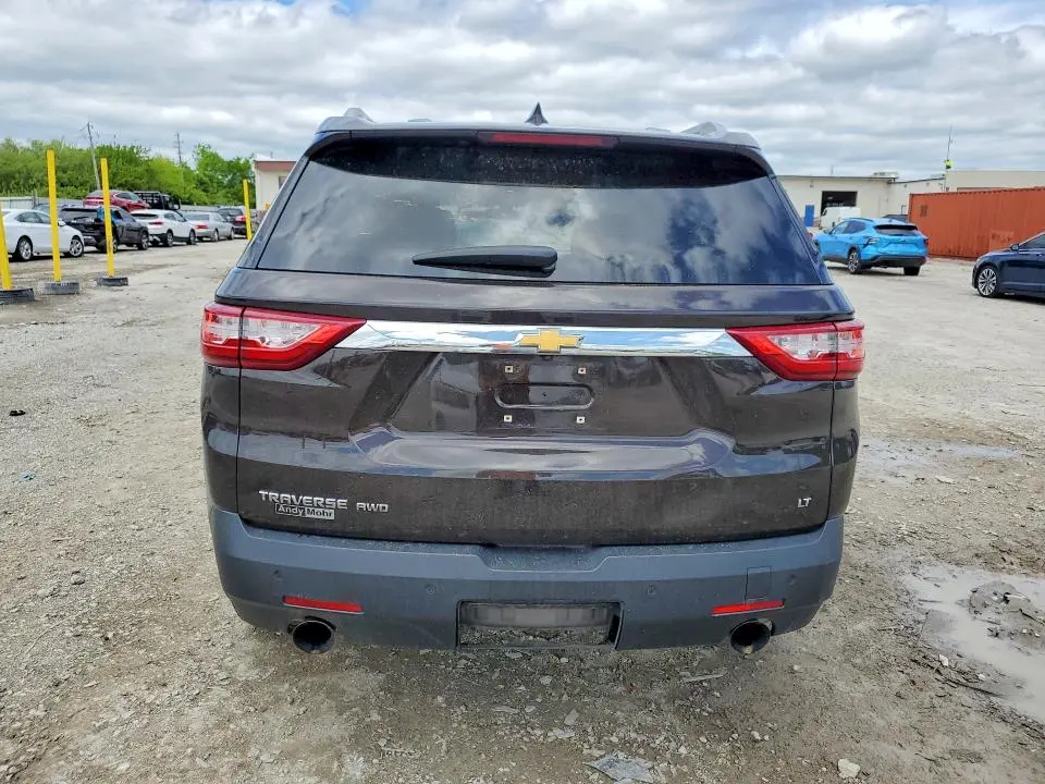 2018 CHEVROLET TRAVERSE LT  