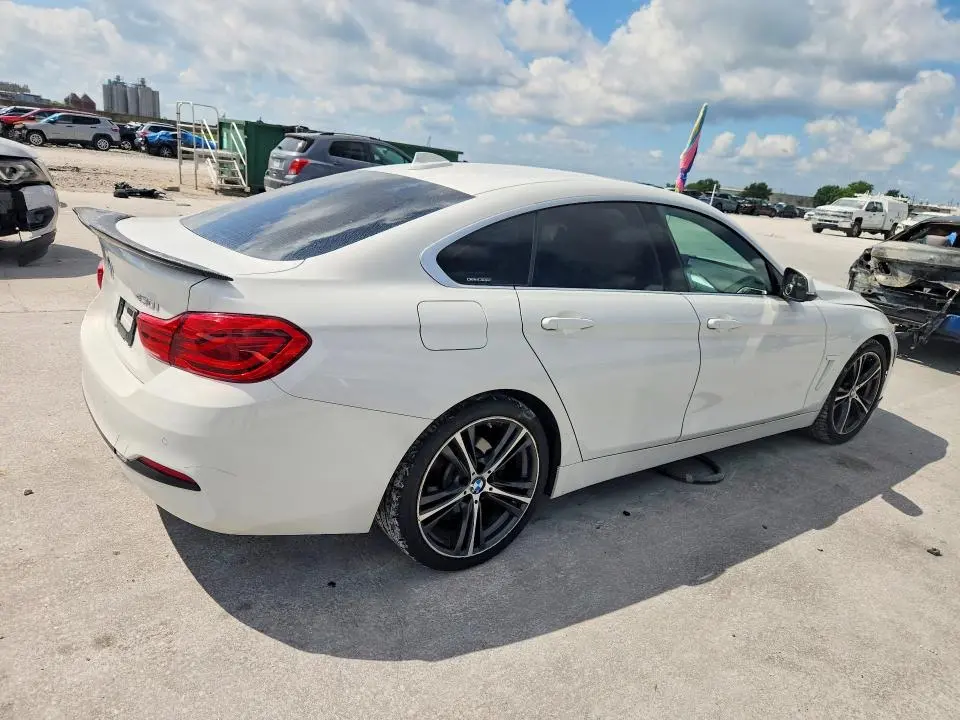 2019 BMW 430I GRAN COUPE  