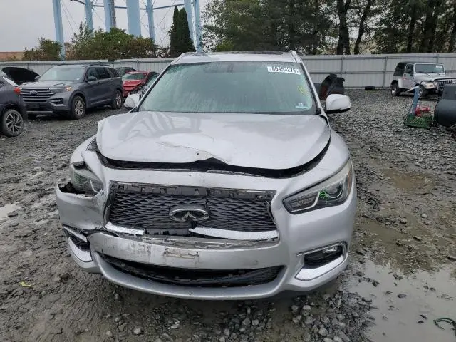 2017 INFINITI QX60   
