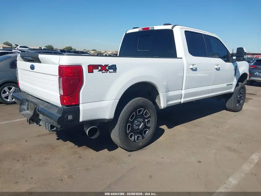 2022 FORD F-250 LARIAT