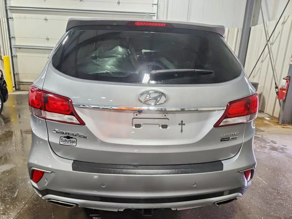 2017 HYUNDAI SANTA FE LIMITED ULTIMATE  
