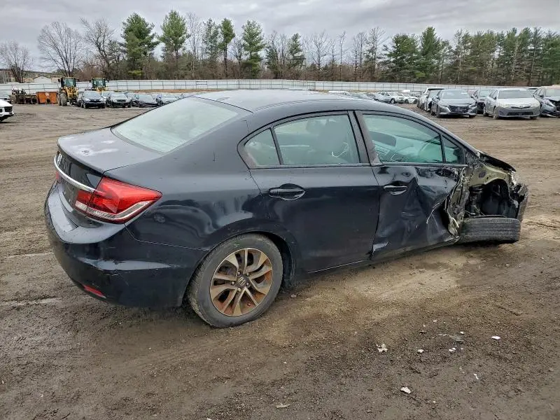 2013 HONDA CIVIC EXL  