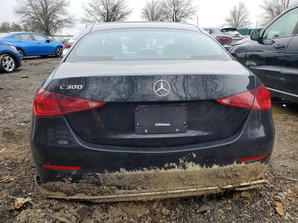 2025 MERCEDES-BENZ C 300  