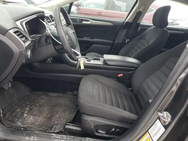 2017 FORD FUSION SE HYBRID  