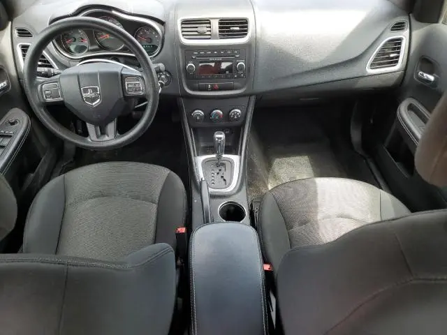2013 DODGE AVENGER SE  