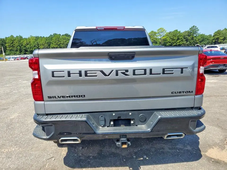 2026 CHEVROLET SILVERADO K1500 TRAIL BOSS CUSTOM  