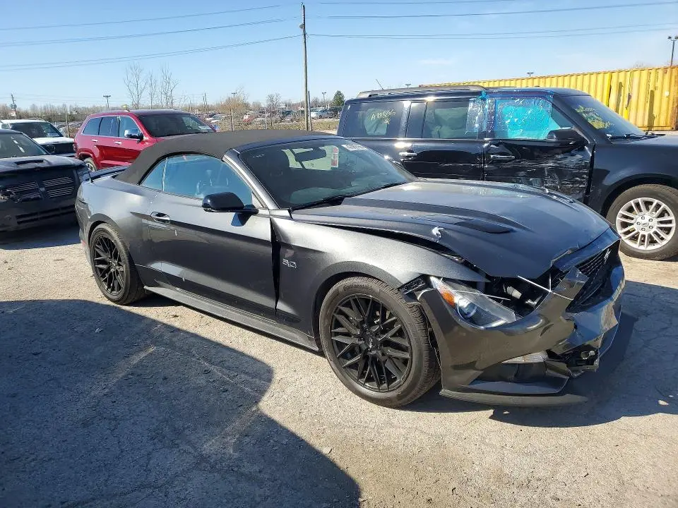 2016 FORD MUSTANG GT  