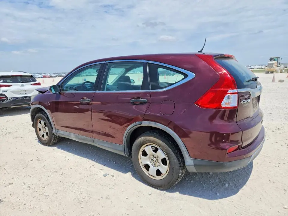 2015 HONDA CR-V LX  
